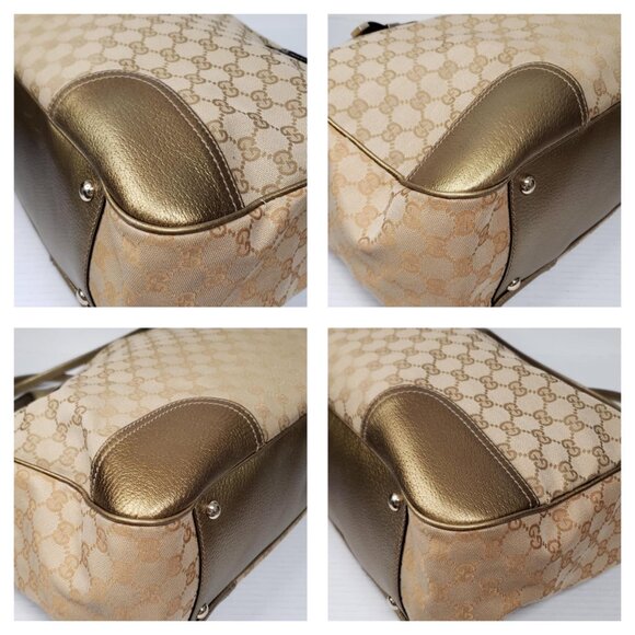 Gucci Leather Tote Bag lux226-092925 - Picture 9 of 14